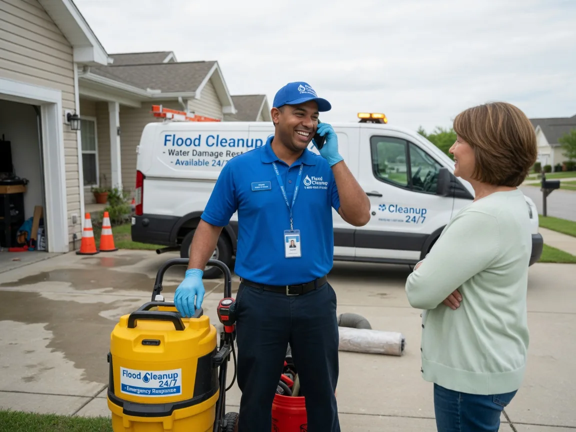 Flood Cleanup Omer, MI FAQs