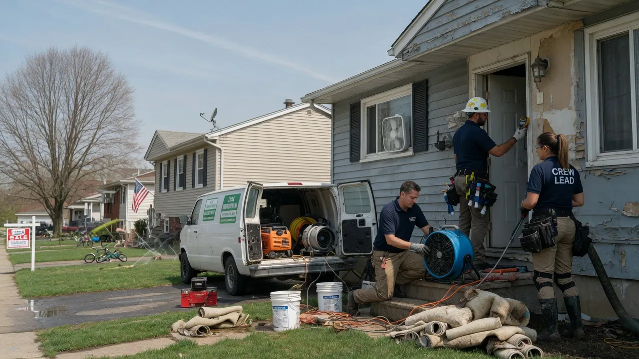 Flood Cleanup in Omer, MI near me