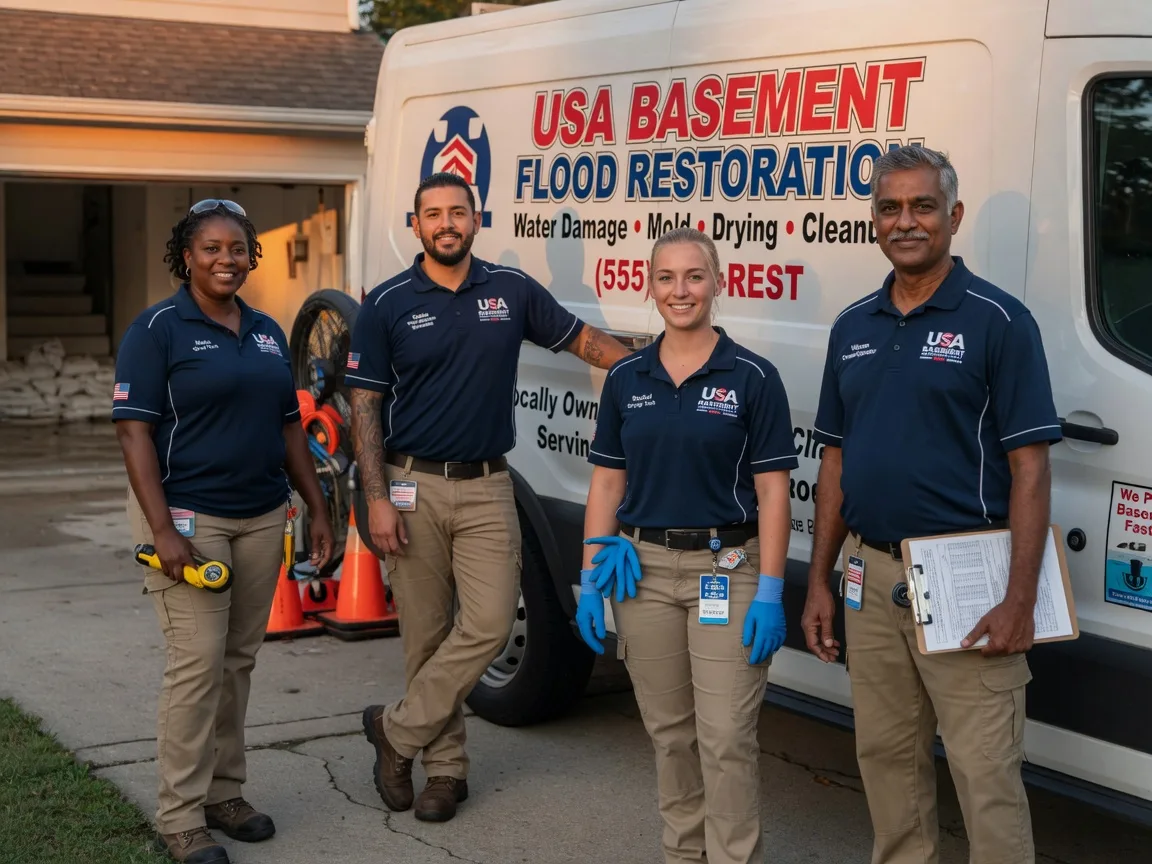 Basement Flood Cleanup company in Omer, MI
