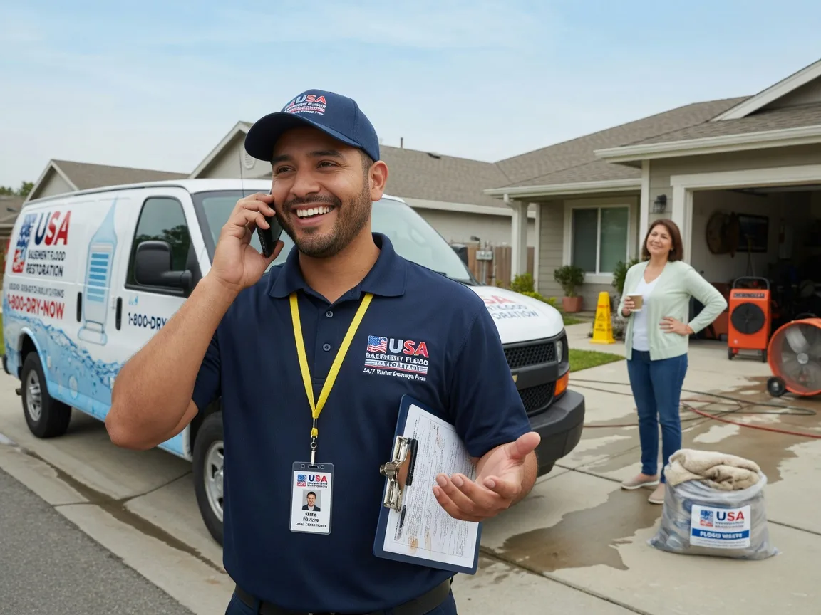 Basement Flood Cleanup Omer, MI FAQs